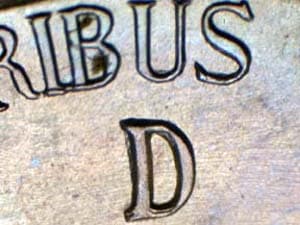 1944-D Repunched Mintmark RPM-002