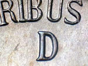 1944-D Repunched Mintmark RPM-009