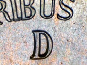 1944-D Repunched Mintmark RPM-012