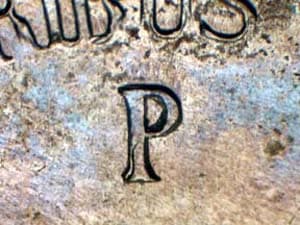 1944 Repunched Mintmark RPM-005