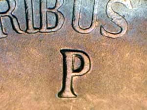 1944 Repunched Mintmark RPM-006