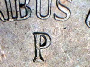 1944 Repunched Mintmark RPM-009