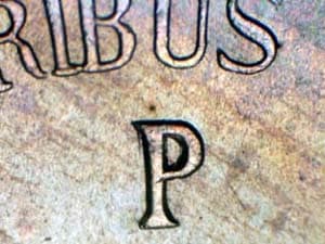 1944 Repunched Mintmark RPM-010
