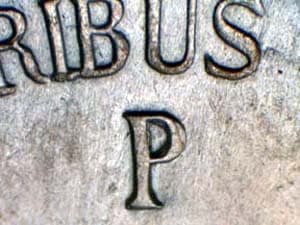 1944 Repunched Mintmark RPM-011