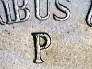 1944 Repunched Mintmark RPM-014