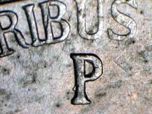 1944 Repunched Mintmark RPM-015