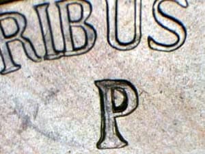 1944 Repunched Mintmark RPM-017