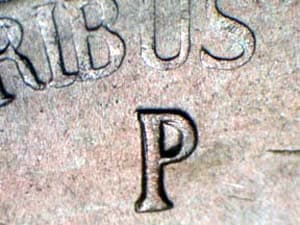 1944 Repunched Mintmark RPM-021