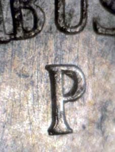 1944 Repunched Mintmark RPM-023