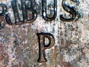 1944 Repunched Mintmark RPM-025