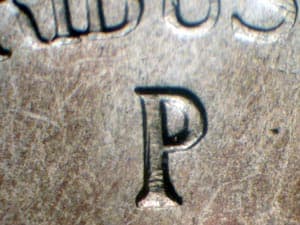 1944 Repunched Mintmark RPM-029
