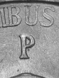 1944 Repunched Mintmark RPM-030