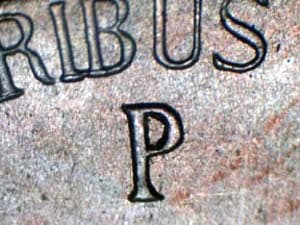 1945 Repunched Mintmark RPM-003