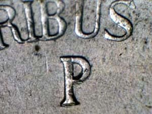 1945 Repunched Mintmark RPM-006