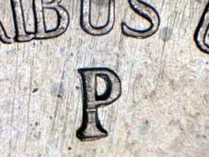 1945 Repunched Mintmark RPM-008