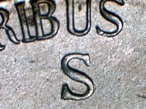 1945-S Repunched Mintmark RPM-002