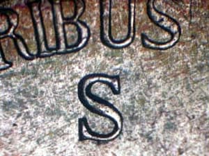 1945-S Repunched Mintmark RPM-006