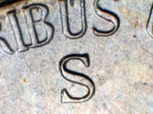 1945-S Repunched Mintmark RPM-007