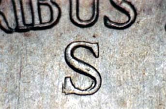 1945-S Repunched Mintmark RPM-009