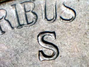 1945-S Repunched Mintmark RPM-012