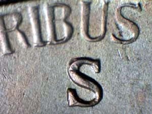 1945-S Repunched Mintmark RPM-013