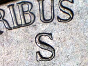 1945-S Repunched Mintmark RPM-014