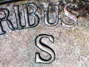 1945-S Repunched Mintmark RPM-019
