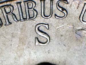 1945-S Repunched Mintmark RPM-021