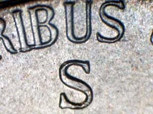 1945-S Repunched Mintmark RPM-031