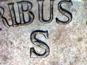 1945-S Repunched Mintmark RPM-033