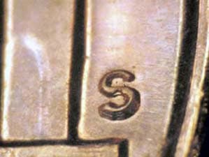 1946-S Repunched Mintmark RPM-004