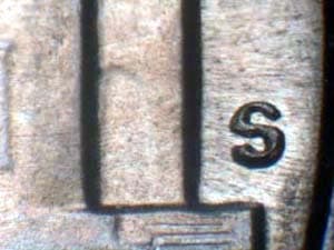 1946-S Repunched Mintmark RPM-005
