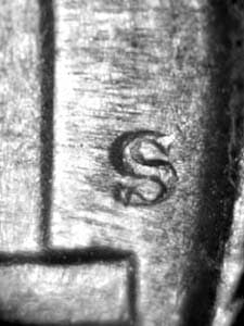 1946-S Repunched Mintmark RPM-006