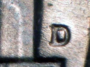 1947-D Repunched Mintmark RPM-003