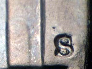 1952-S Repunched Mintmark RPM-001
