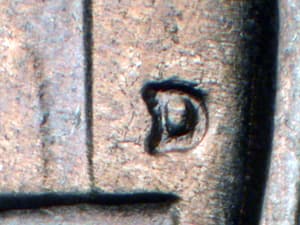 1955-D Over Mint Mark OMM-002
