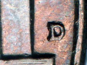 1955-D Over Mint Mark OMM-003