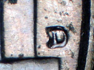 1955-D Over Mint Mark OMM-004