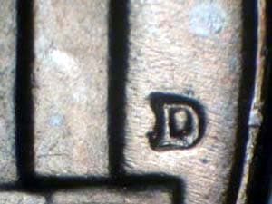 1955-D Over Mint Mark OMM-005