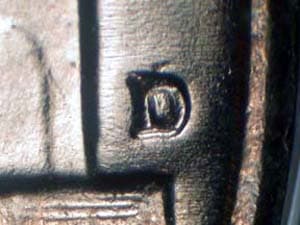 1957-D Repunched Mintmark RPM-003