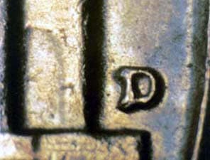 1958-D Repunched Mintmark RPM-003
