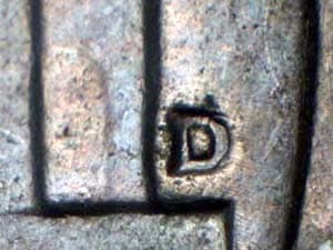 1958-D Repunched Mintmark RPM-004