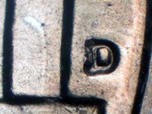 1961-D Repunched Mintmark RPM-001