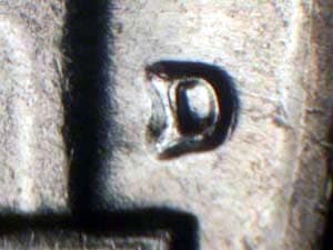 1961-D Repunched Mintmark RPM-002