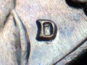 1968-D Repunched Mintmark RPM-003