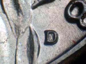 1968-D Repunched Mintmark RPM-004