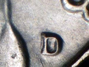 1968-D Repunched Mintmark RPM-005