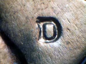 1970-D Repunched Mintmark RPM-001