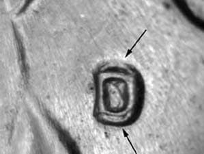 1970-D Repunched Mintmark RPM-003