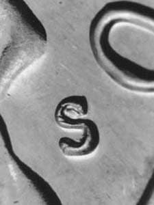 1970-S Repunched Mintmark RPM-001